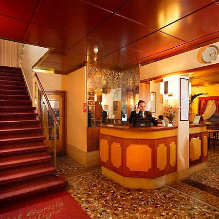 Hotel Gorizia A La Valigia Венеция Интерьер фото